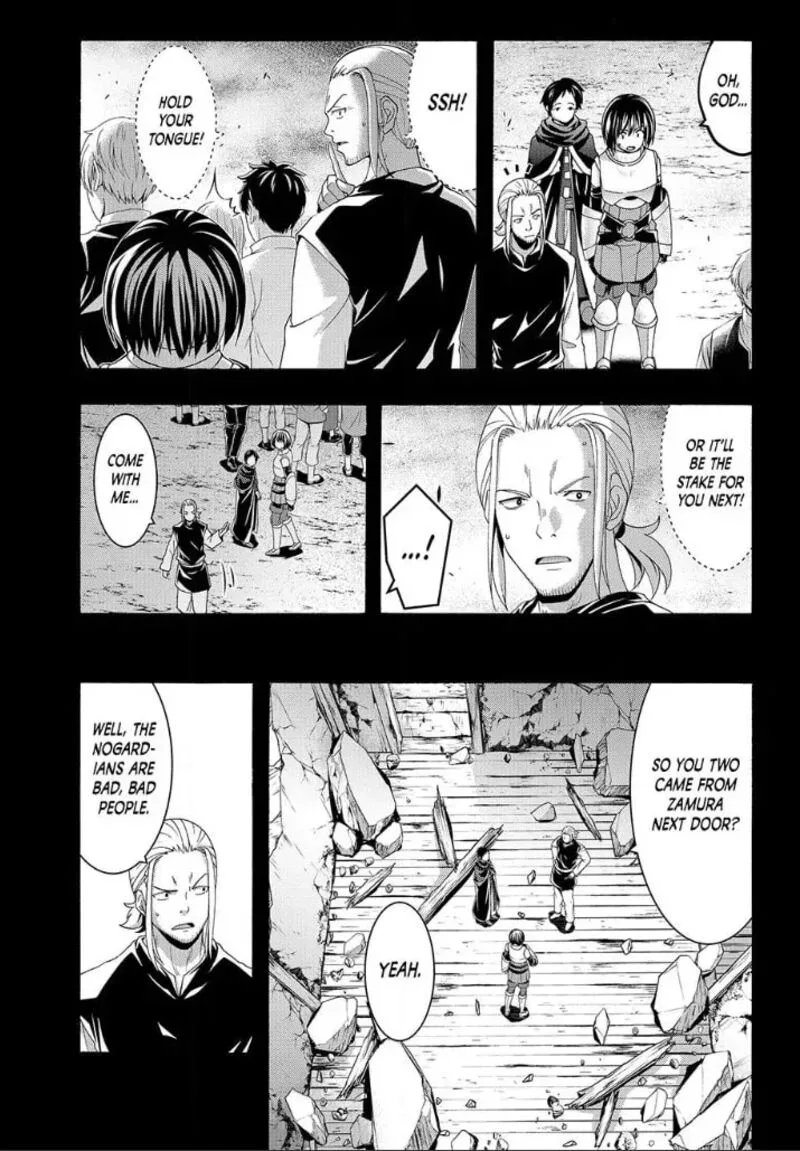 100-man no Inochi no Ue ni Ore wa Tatte Iru Chapter 120 page 19