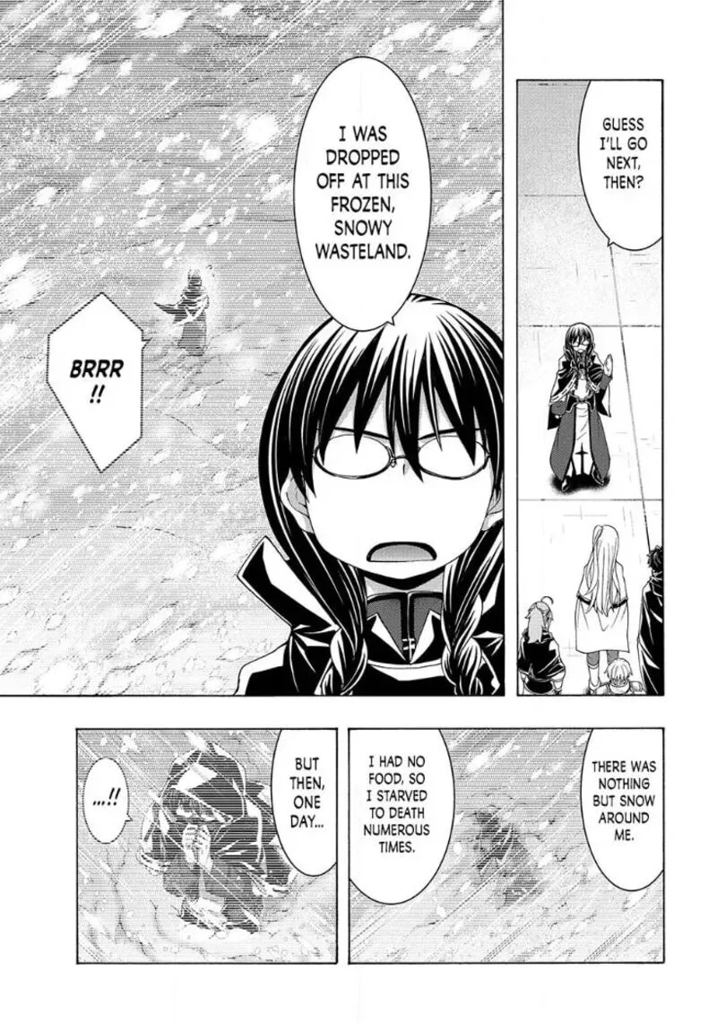 100-man no Inochi no Ue ni Ore wa Tatte Iru Chapter 120 page 9