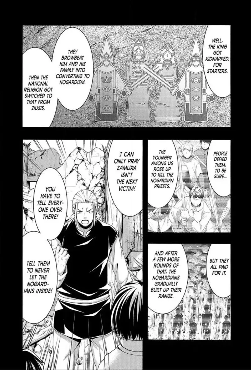 100-man no Inochi no Ue ni Ore wa Tatte Iru Chapter 120 page 22