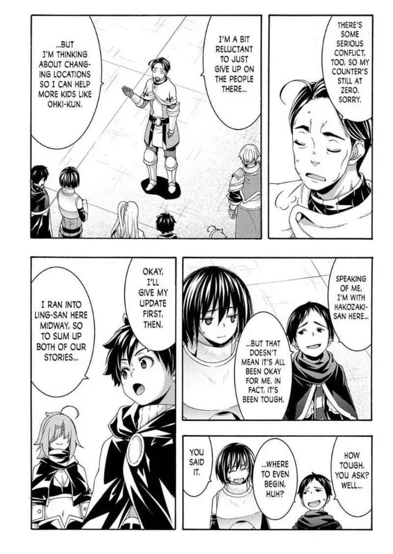 100-man no Inochi no Ue ni Ore wa Tatte Iru Chapter 120 page 14
