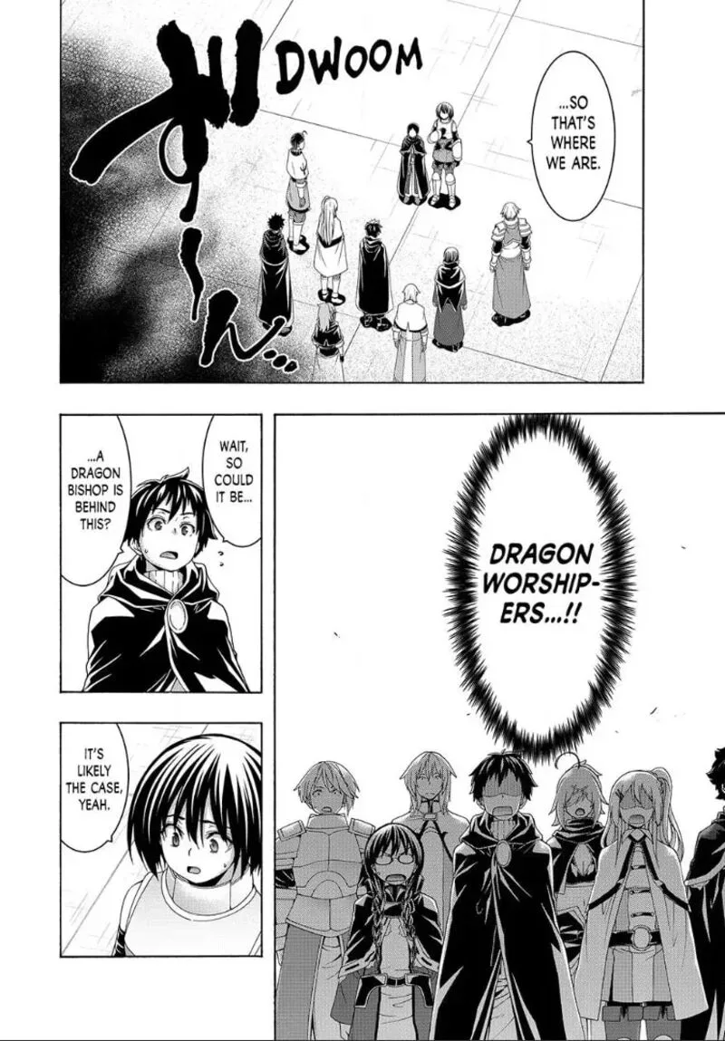 100-man no Inochi no Ue ni Ore wa Tatte Iru Chapter 120 page 26