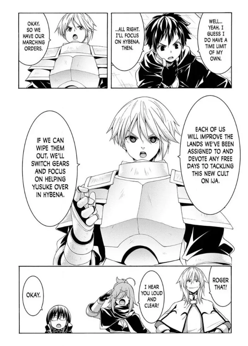 100-man no Inochi no Ue ni Ore wa Tatte Iru Chapter 120 page 28