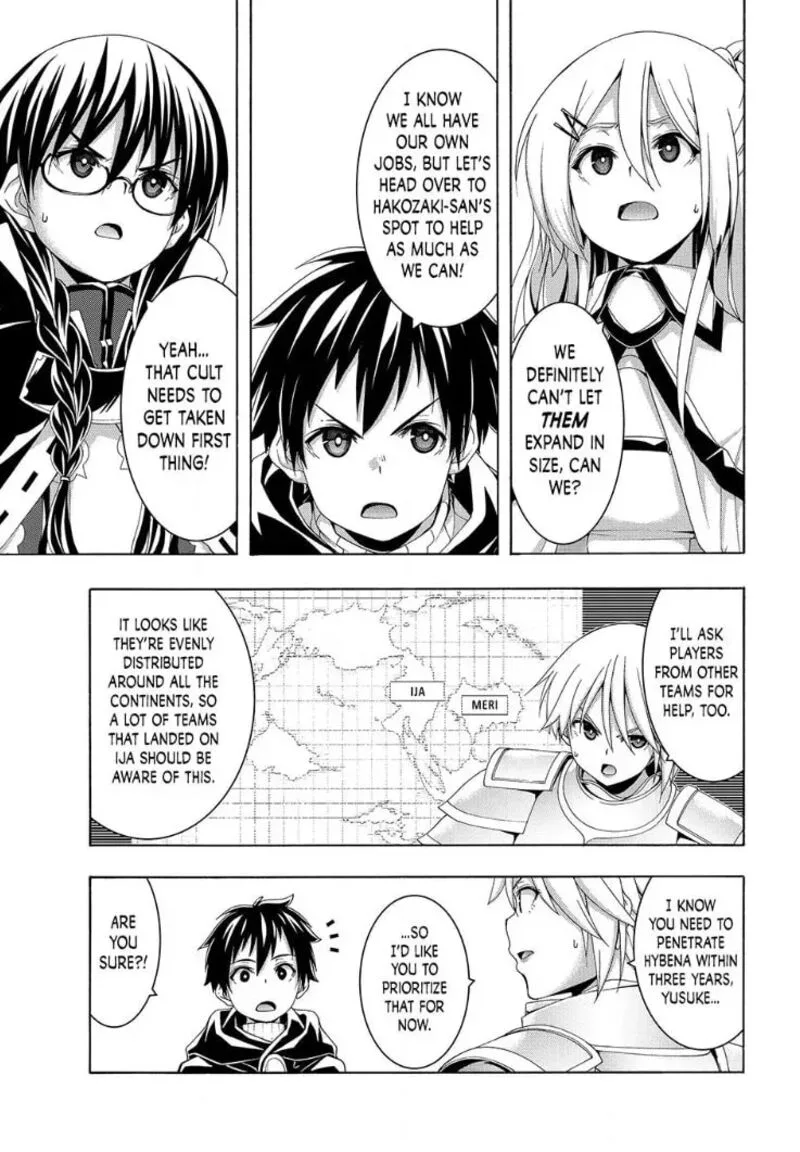 100-man no Inochi no Ue ni Ore wa Tatte Iru Chapter 120 page 27