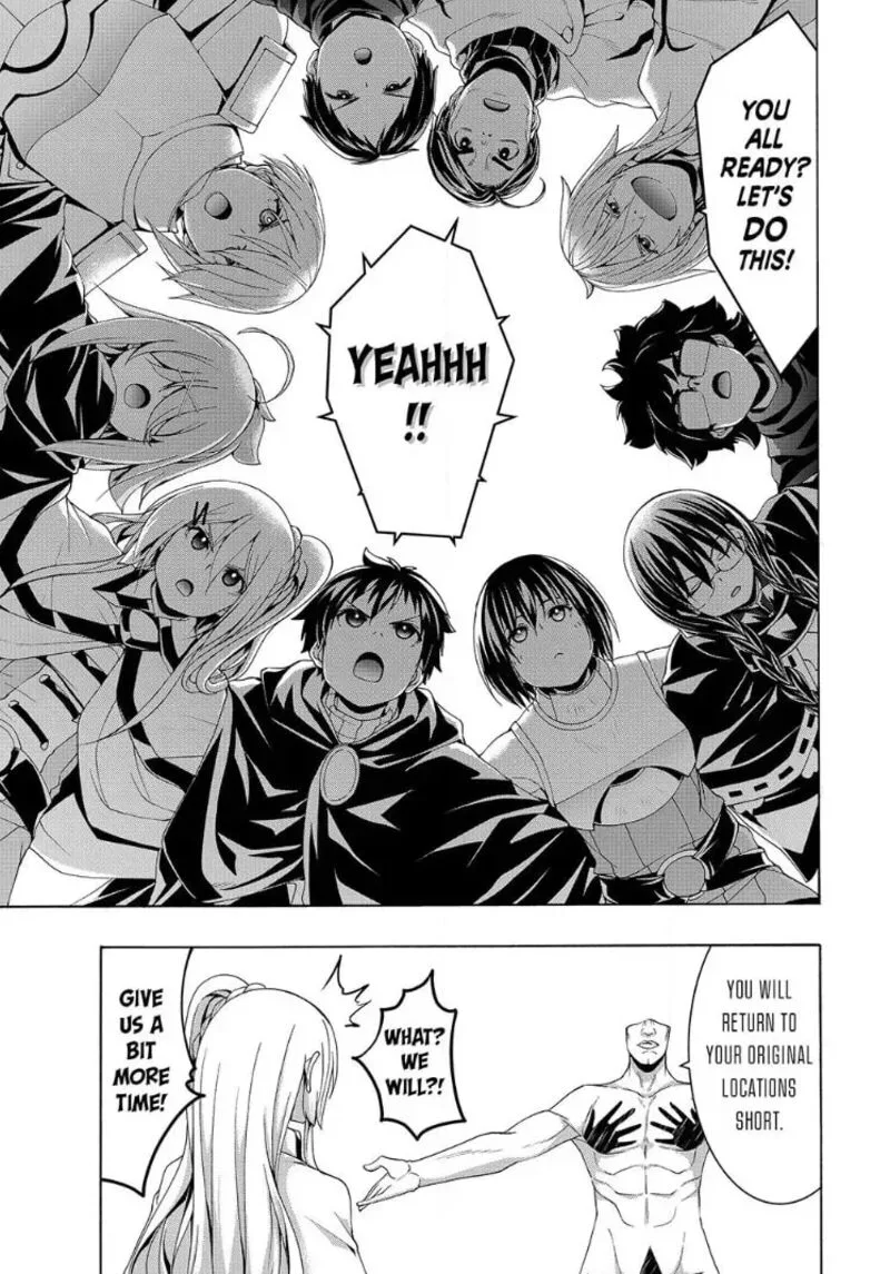 100-man no Inochi no Ue ni Ore wa Tatte Iru Chapter 120 page 31