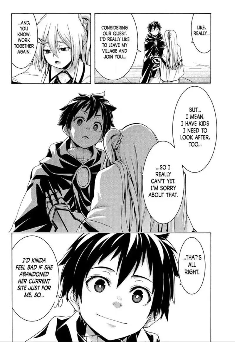 100-man no Inochi no Ue ni Ore wa Tatte Iru Chapter 120 page 32