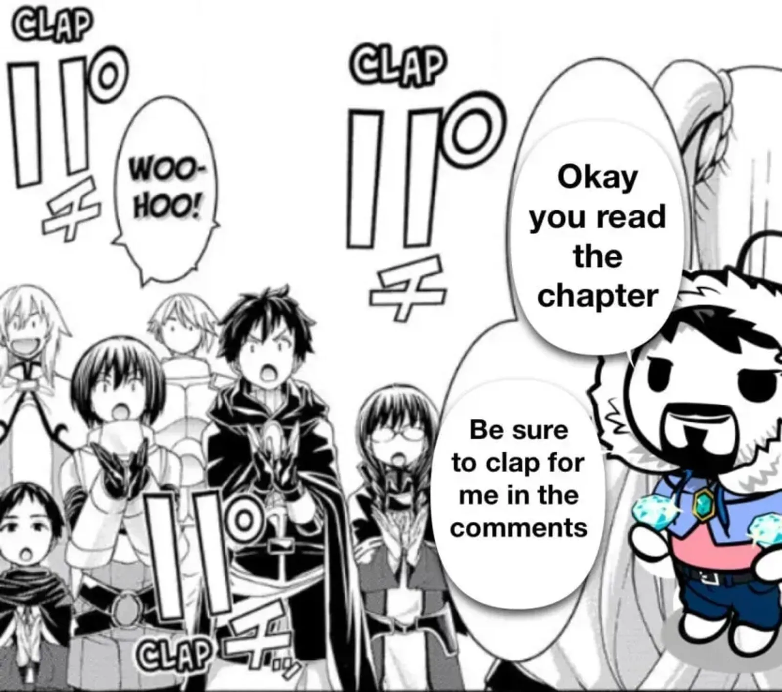 100-man no Inochi no Ue ni Ore wa Tatte Iru Chapter 120 page 37
