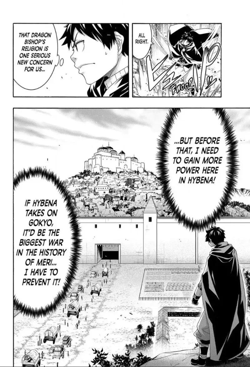 100-man no Inochi no Ue ni Ore wa Tatte Iru Chapter 120 page 36