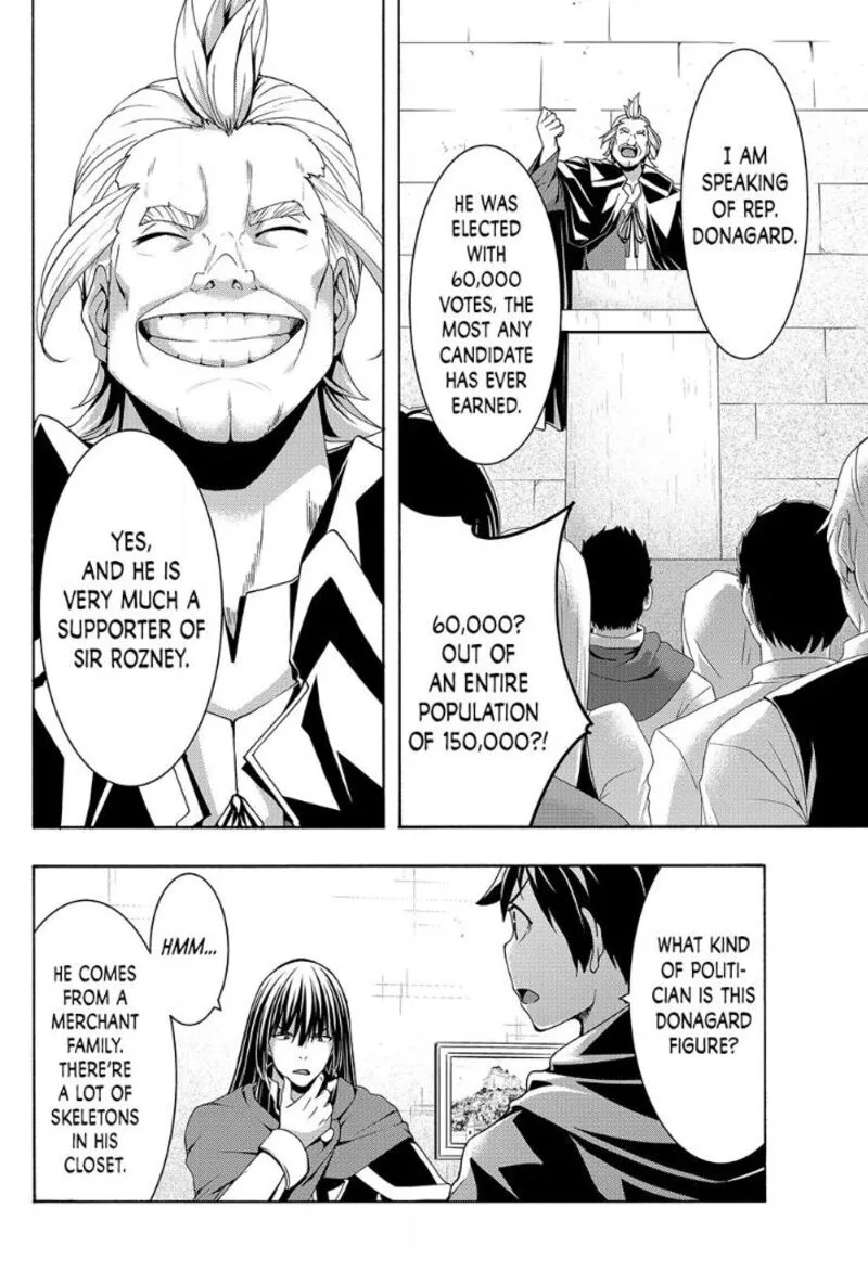 100-man no Inochi no Ue ni Ore wa Tatte Iru Chapter 121 page 11