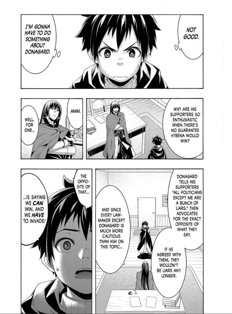 100-man no Inochi no Ue ni Ore wa Tatte Iru Chapter 121 page 16