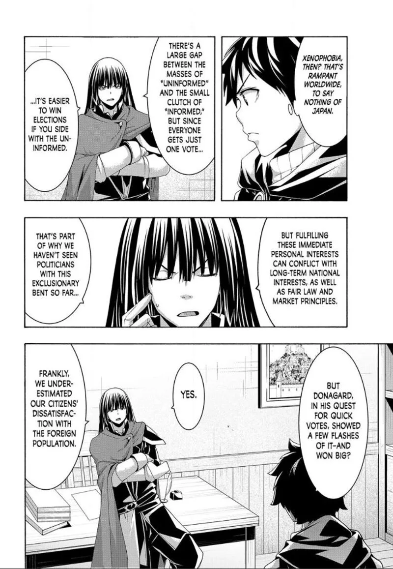 100-man no Inochi no Ue ni Ore wa Tatte Iru Chapter 121 page 13