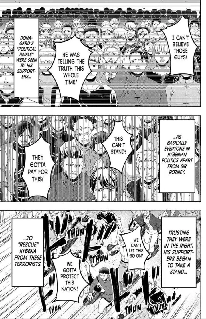 100-man no Inochi no Ue ni Ore wa Tatte Iru Chapter 121 page 22