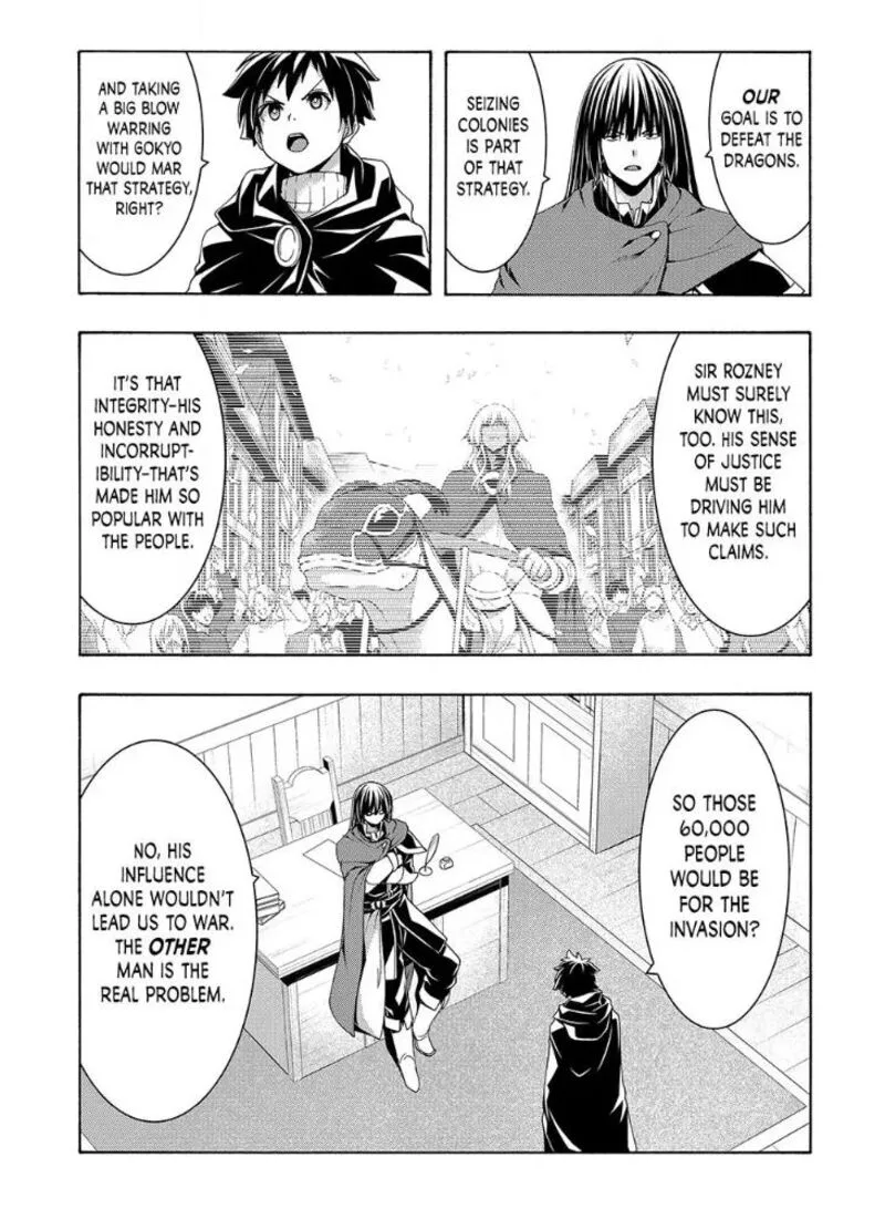100-man no Inochi no Ue ni Ore wa Tatte Iru Chapter 121 page 10
