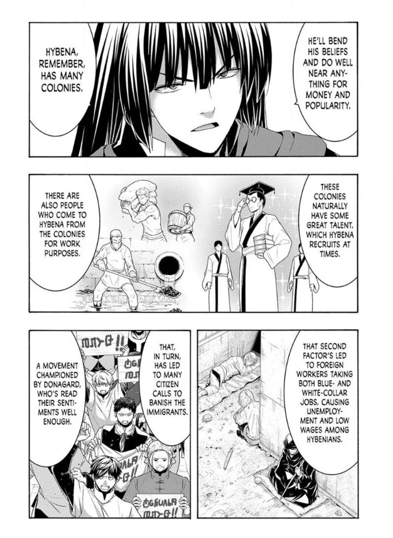 100-man no Inochi no Ue ni Ore wa Tatte Iru Chapter 121 page 12