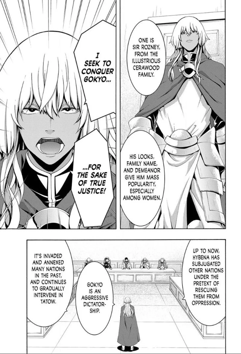 100-man no Inochi no Ue ni Ore wa Tatte Iru Chapter 121 page 8