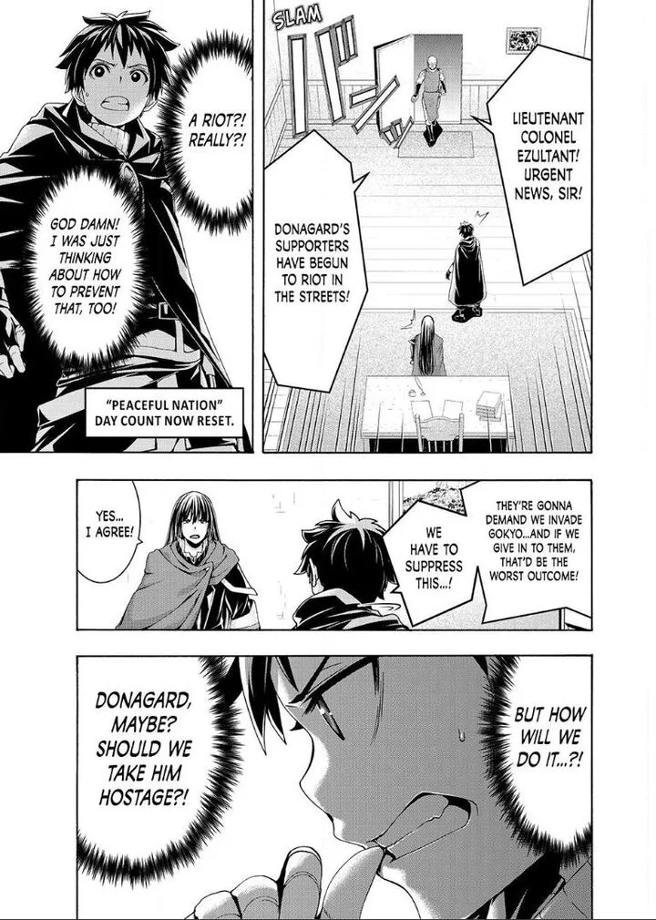 100-man no Inochi no Ue ni Ore wa Tatte Iru Chapter 121 page 24