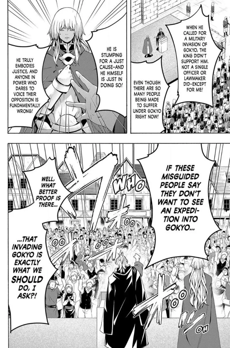 100-man no Inochi no Ue ni Ore wa Tatte Iru Chapter 121 page 15