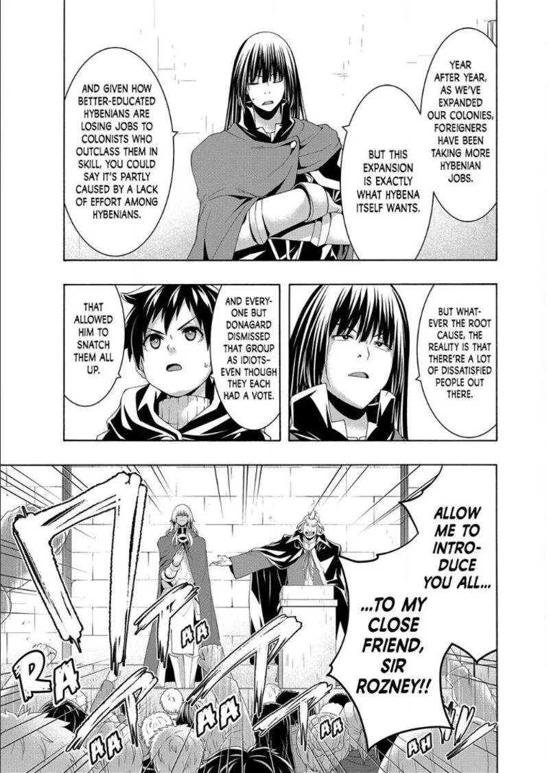 100-man no Inochi no Ue ni Ore wa Tatte Iru Chapter 121 page 14