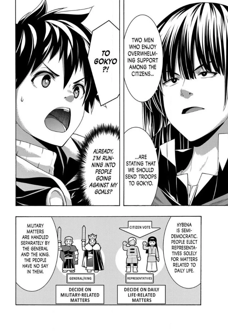100-man no Inochi no Ue ni Ore wa Tatte Iru Chapter 121 page 5