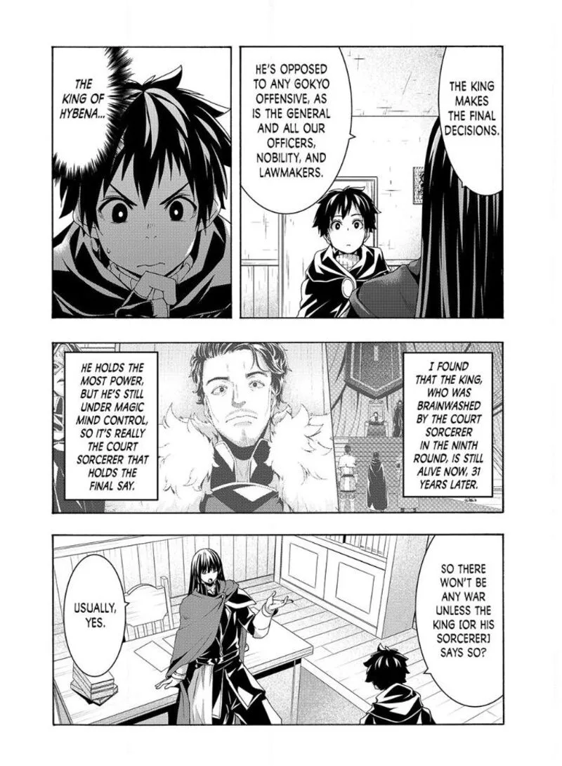 100-man no Inochi no Ue ni Ore wa Tatte Iru Chapter 121 page 6