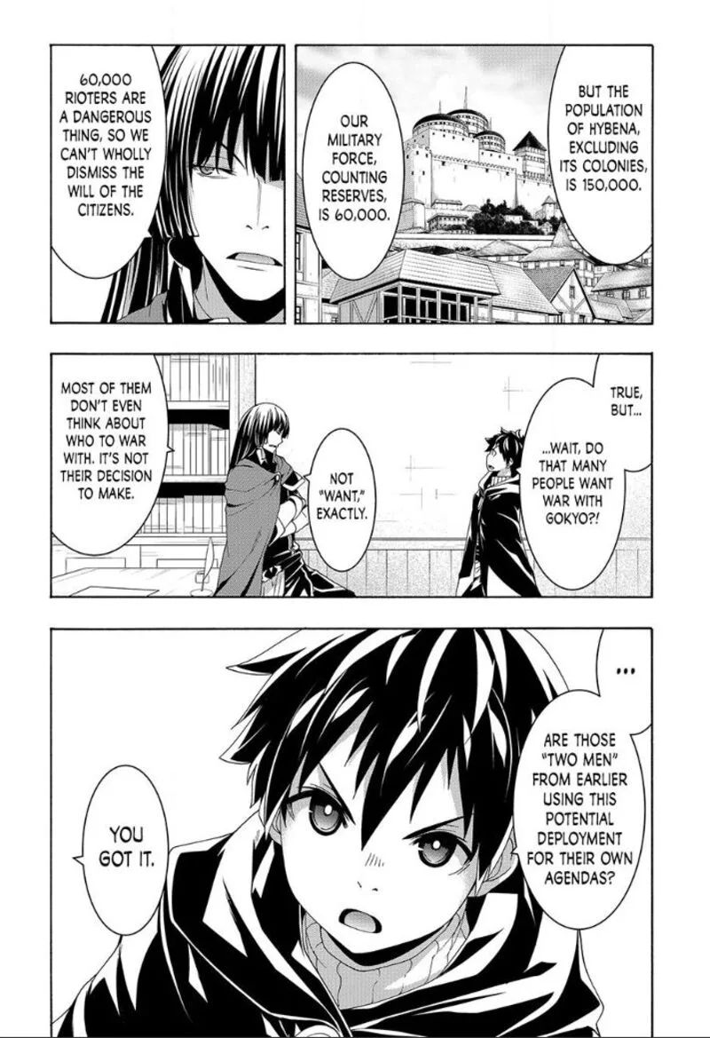 100-man no Inochi no Ue ni Ore wa Tatte Iru Chapter 121 page 7