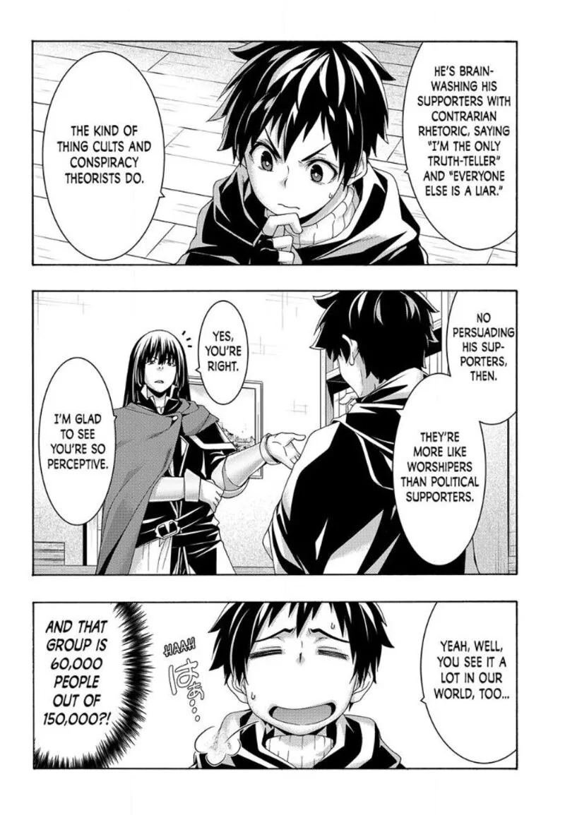 100-man no Inochi no Ue ni Ore wa Tatte Iru Chapter 121 page 17