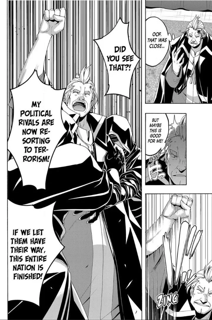 100-man no Inochi no Ue ni Ore wa Tatte Iru Chapter 121 page 21