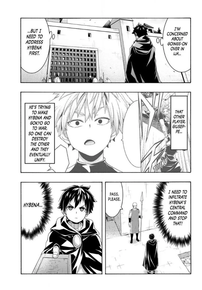 100-man no Inochi no Ue ni Ore wa Tatte Iru Chapter 121 page 2