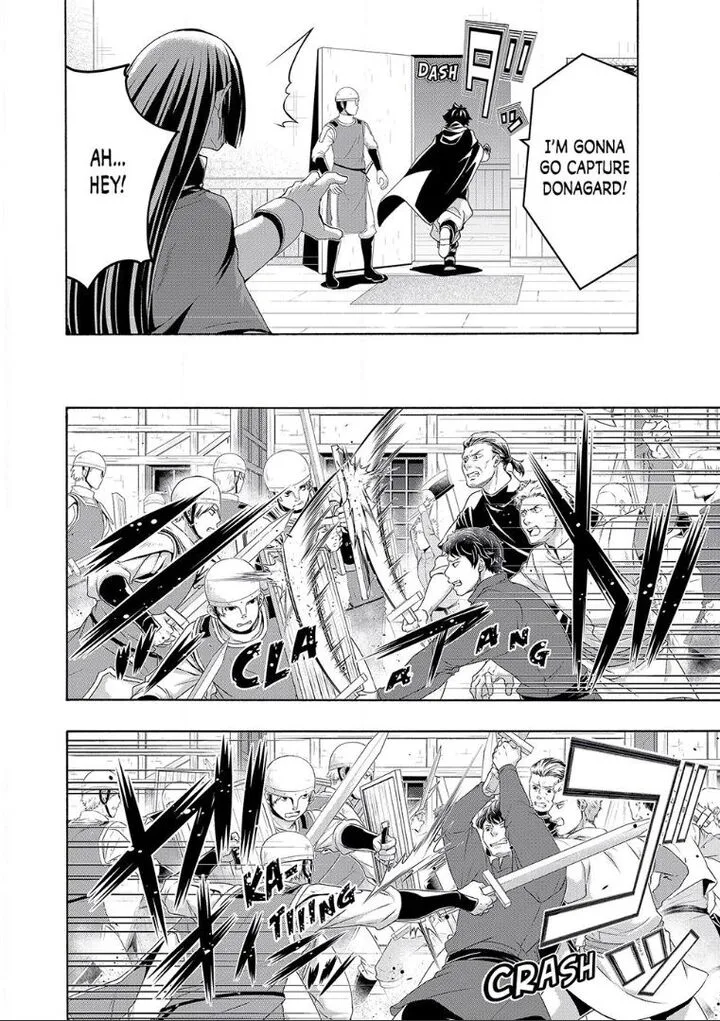 100-man no Inochi no Ue ni Ore wa Tatte Iru Chapter 121 page 25