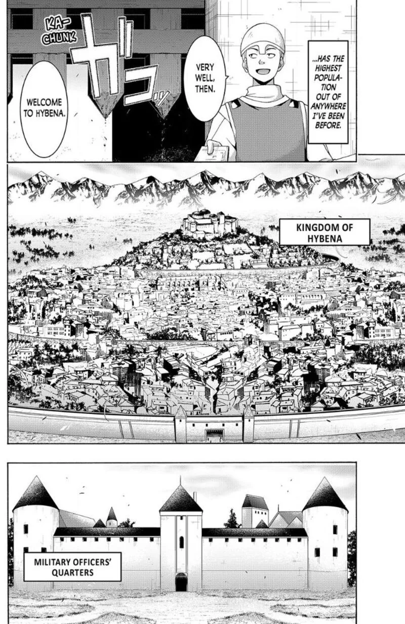 100-man no Inochi no Ue ni Ore wa Tatte Iru Chapter 121 page 3