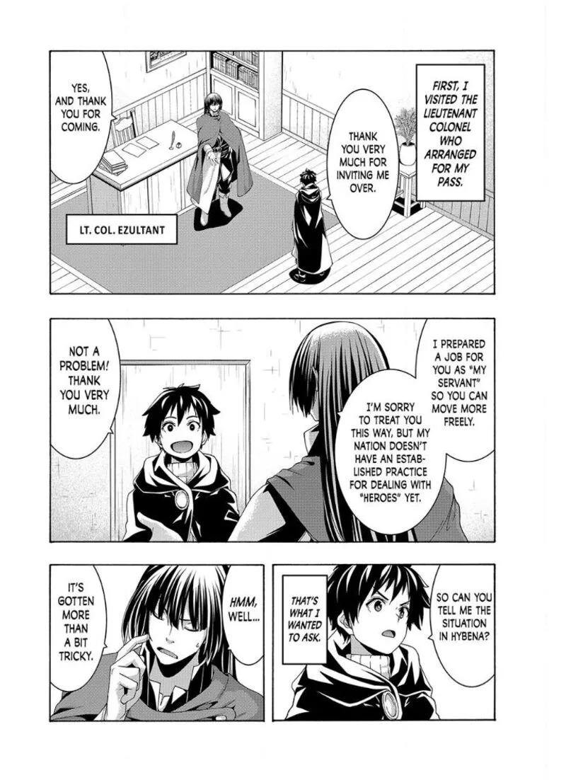 100-man no Inochi no Ue ni Ore wa Tatte Iru Chapter 121 page 4