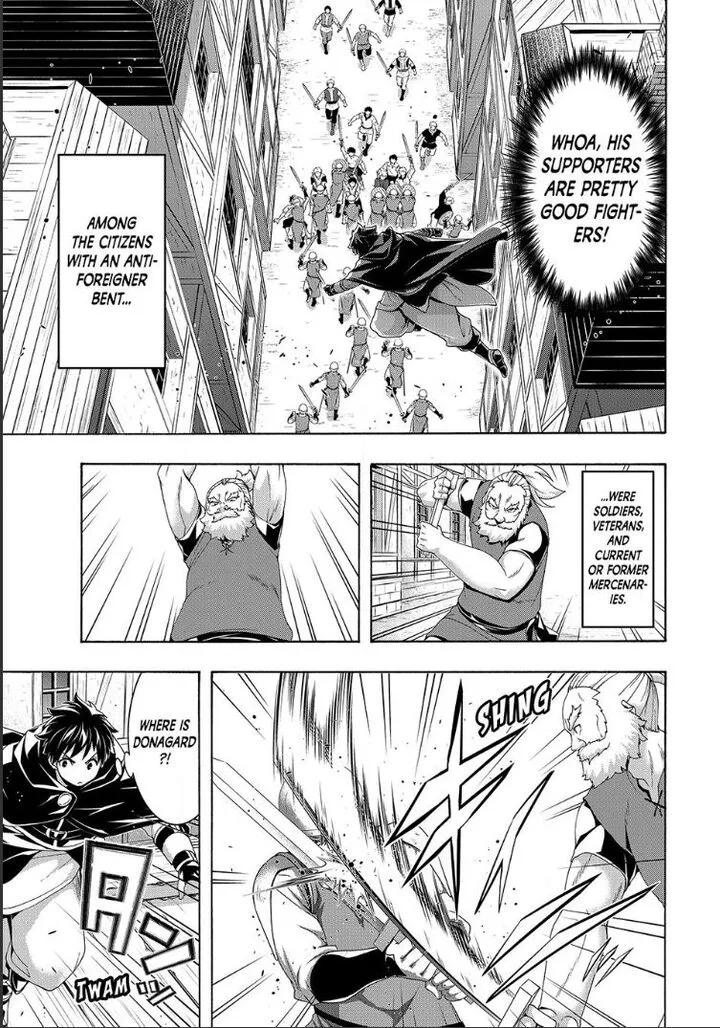 100-man no Inochi no Ue ni Ore wa Tatte Iru Chapter 121 page 26