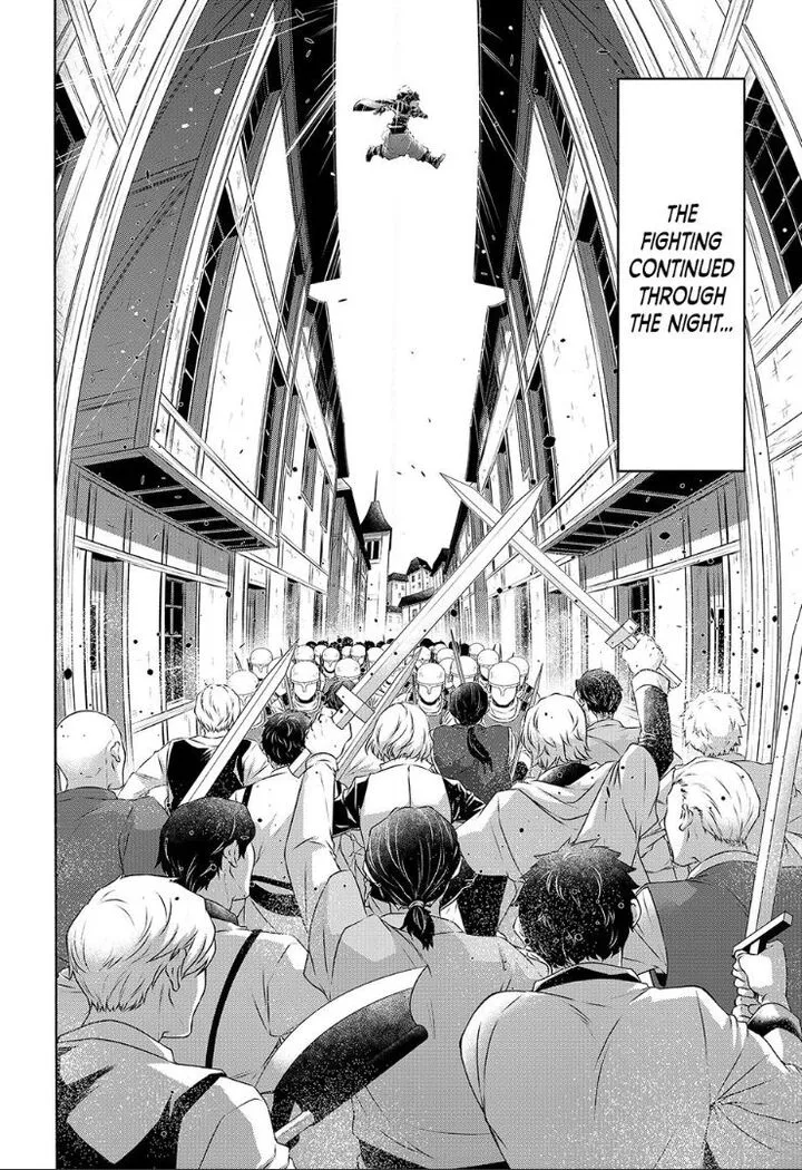 100-man no Inochi no Ue ni Ore wa Tatte Iru Chapter 121 page 27