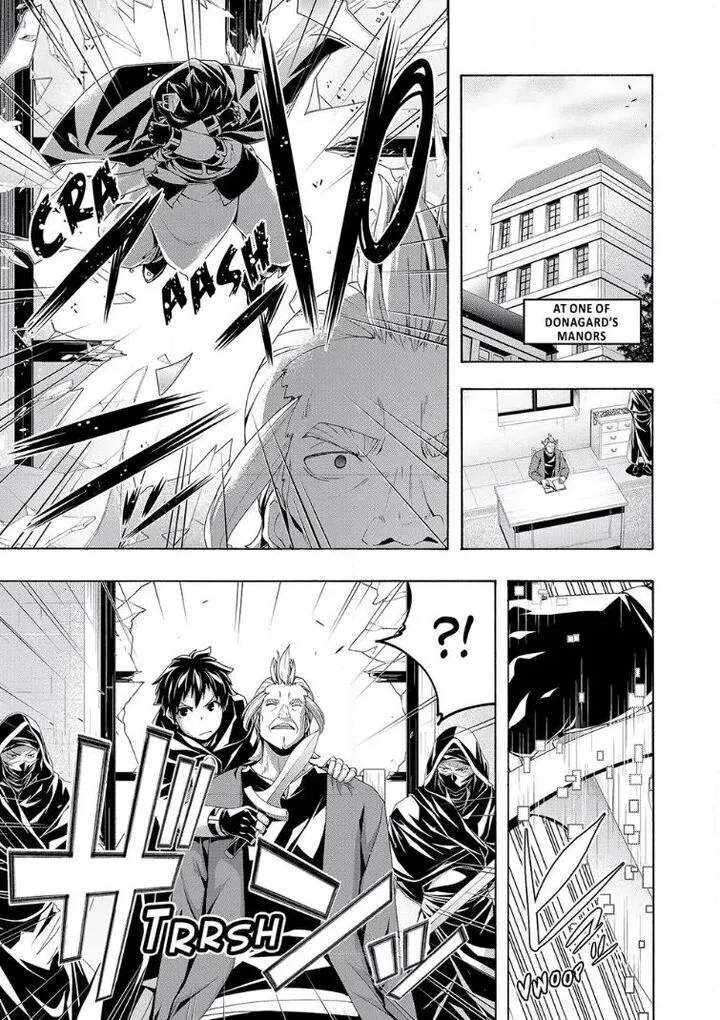 100-man no Inochi no Ue ni Ore wa Tatte Iru Chapter 121 page 30