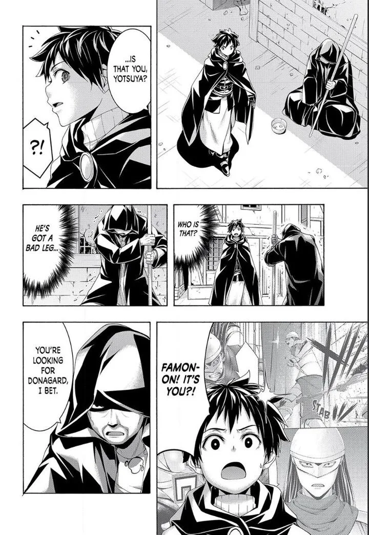 100-man no Inochi no Ue ni Ore wa Tatte Iru Chapter 121 page 29