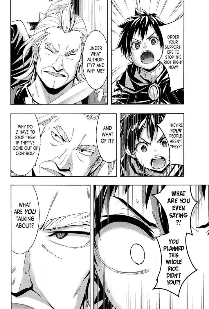 100-man no Inochi no Ue ni Ore wa Tatte Iru Chapter 121 page 31