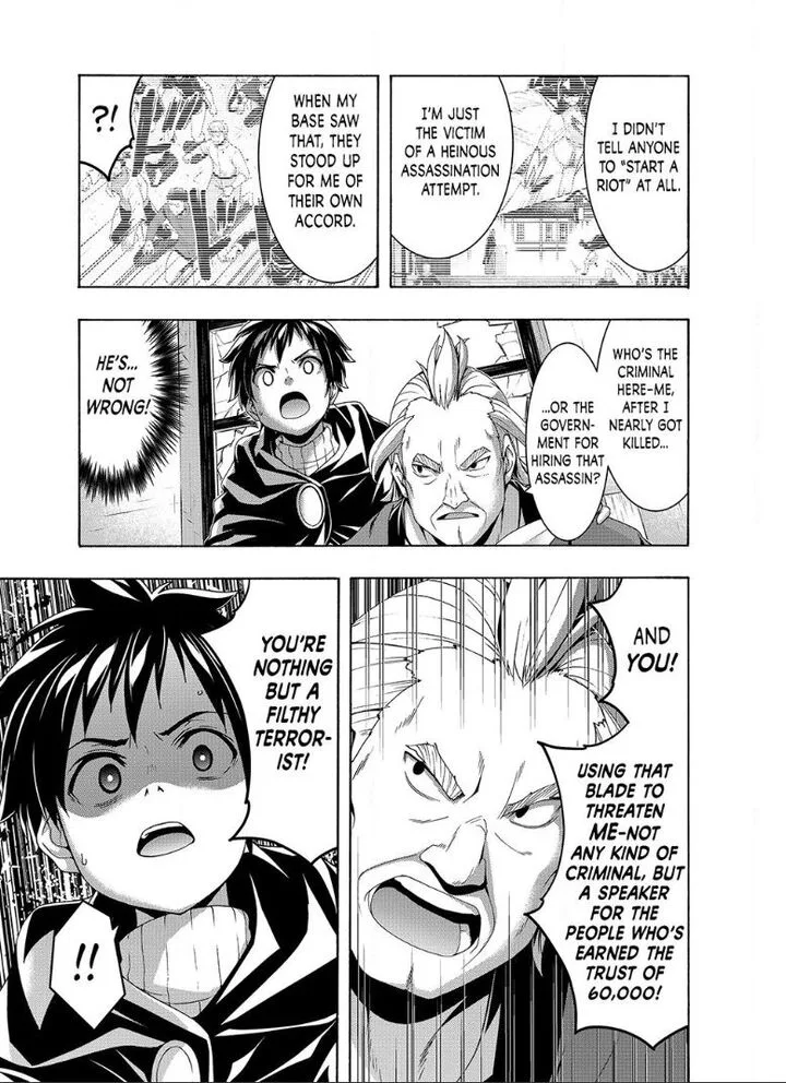 100-man no Inochi no Ue ni Ore wa Tatte Iru Chapter 121 page 32