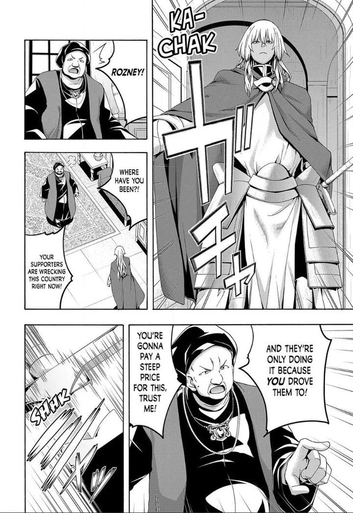 100-man no Inochi no Ue ni Ore wa Tatte Iru Chapter 121 page 33