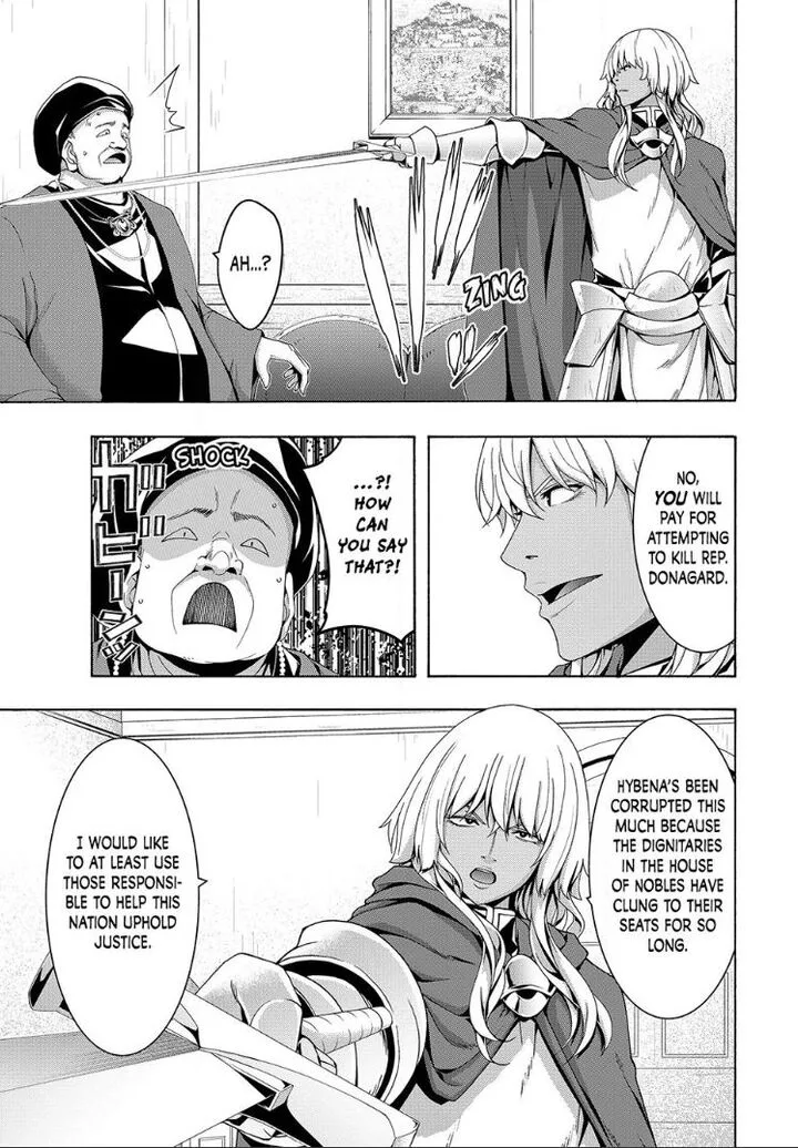 100-man no Inochi no Ue ni Ore wa Tatte Iru Chapter 121 page 34
