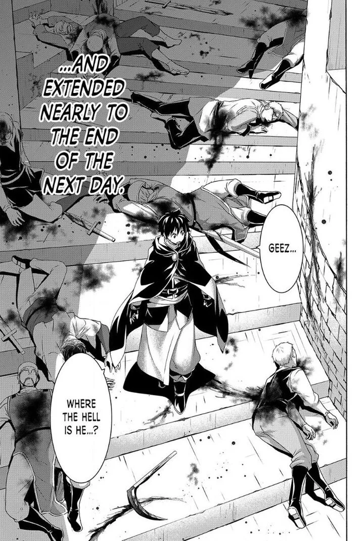 100-man no Inochi no Ue ni Ore wa Tatte Iru Chapter 121 page 28