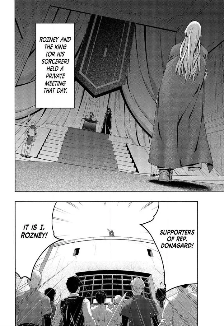 100-man no Inochi no Ue ni Ore wa Tatte Iru Chapter 121 page 35