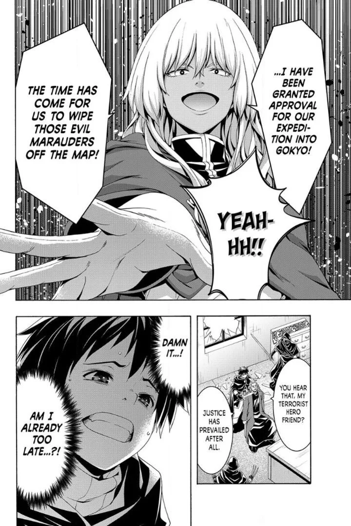 100-man no Inochi no Ue ni Ore wa Tatte Iru Chapter 121 page 37