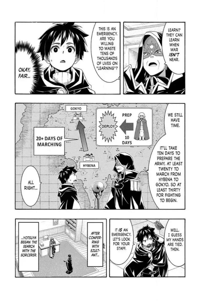 100-man no Inochi no Ue ni Ore wa Tatte Iru Chapter 122 page 6