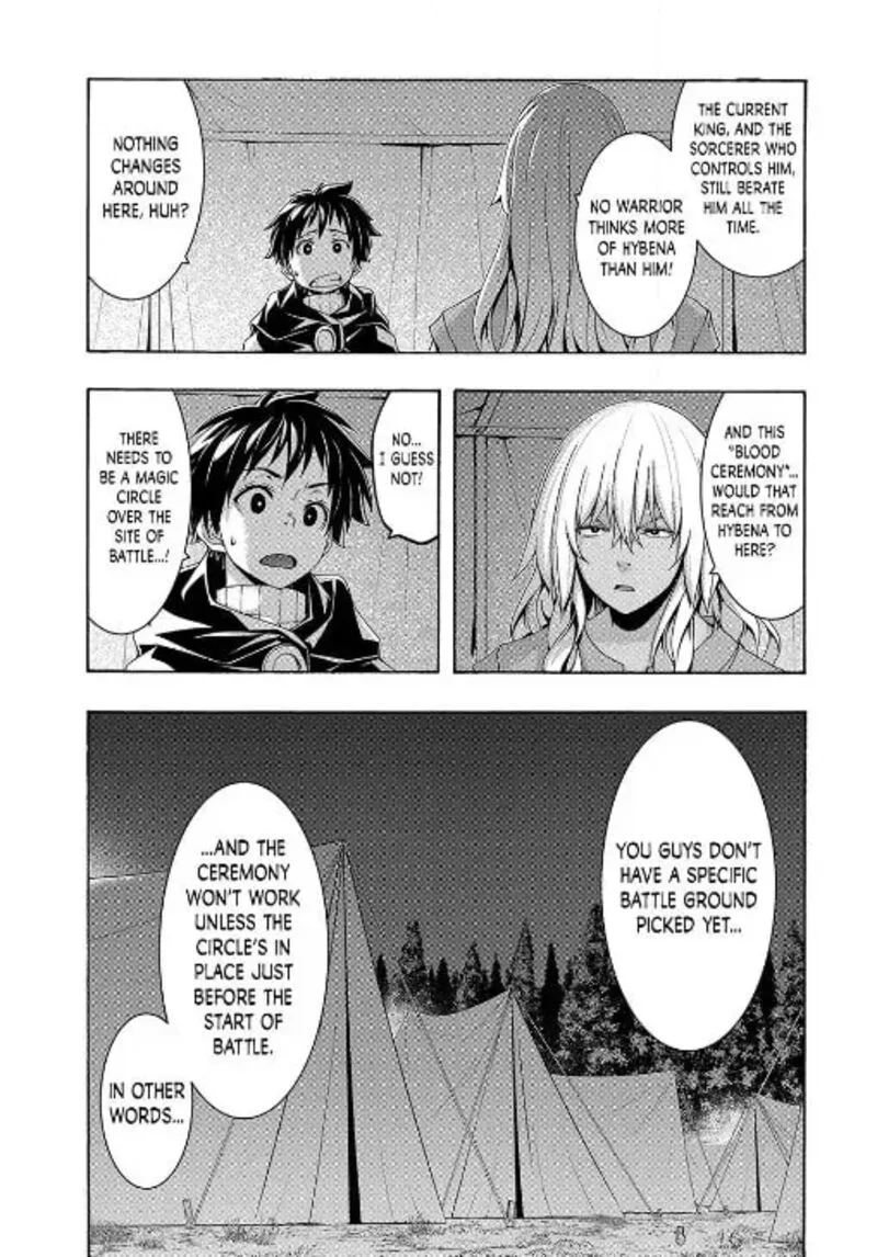 100-man no Inochi no Ue ni Ore wa Tatte Iru Chapter 122 page 19