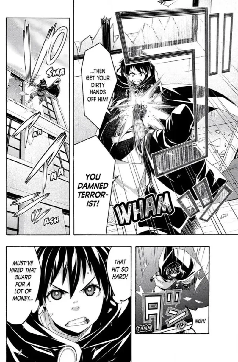 100-man no Inochi no Ue ni Ore wa Tatte Iru Chapter 122 page 2