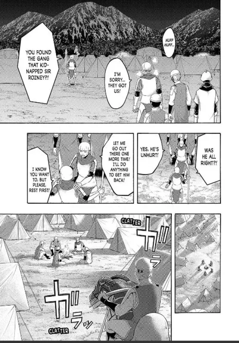 100-man no Inochi no Ue ni Ore wa Tatte Iru Chapter 122 page 25