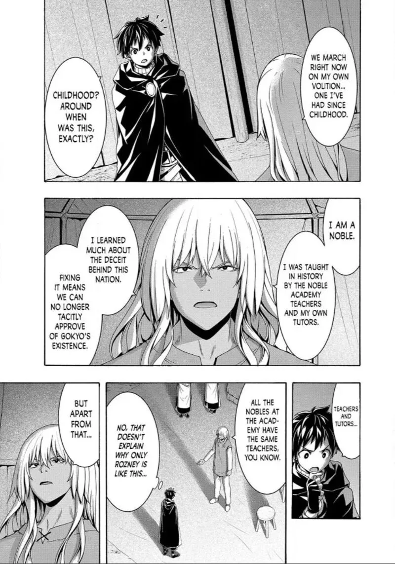 100-man no Inochi no Ue ni Ore wa Tatte Iru Chapter 122 page 17