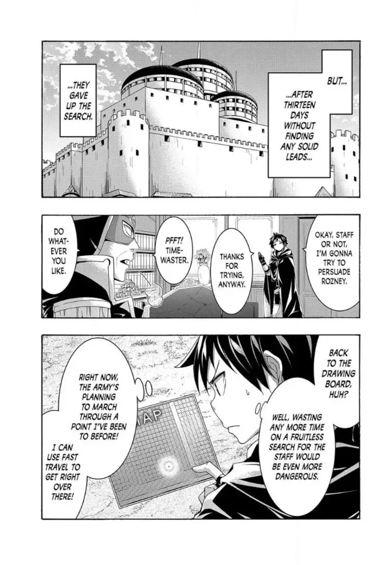 100-man no Inochi no Ue ni Ore wa Tatte Iru Chapter 122 page 7