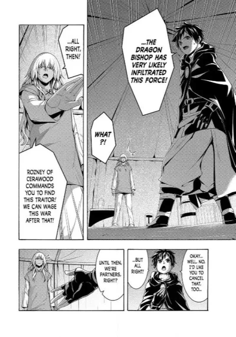 100-man no Inochi no Ue ni Ore wa Tatte Iru Chapter 122 page 20