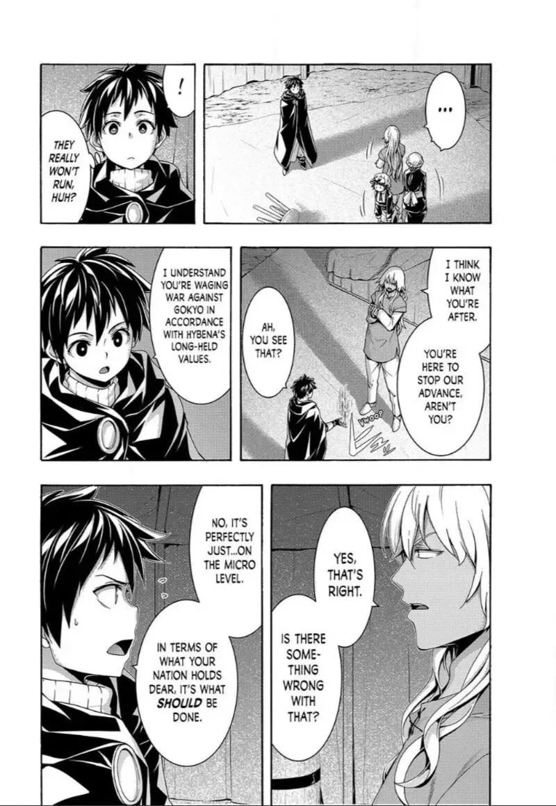 100-man no Inochi no Ue ni Ore wa Tatte Iru Chapter 122 page 12