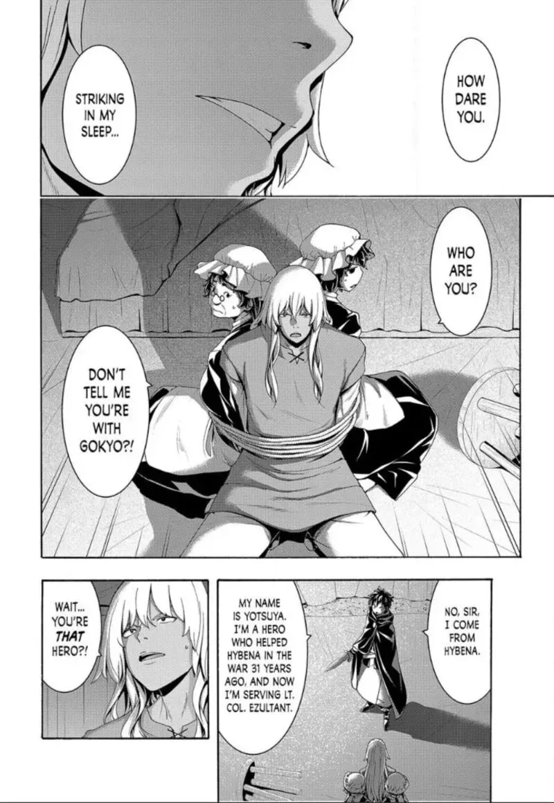 100-man no Inochi no Ue ni Ore wa Tatte Iru Chapter 122 page 10